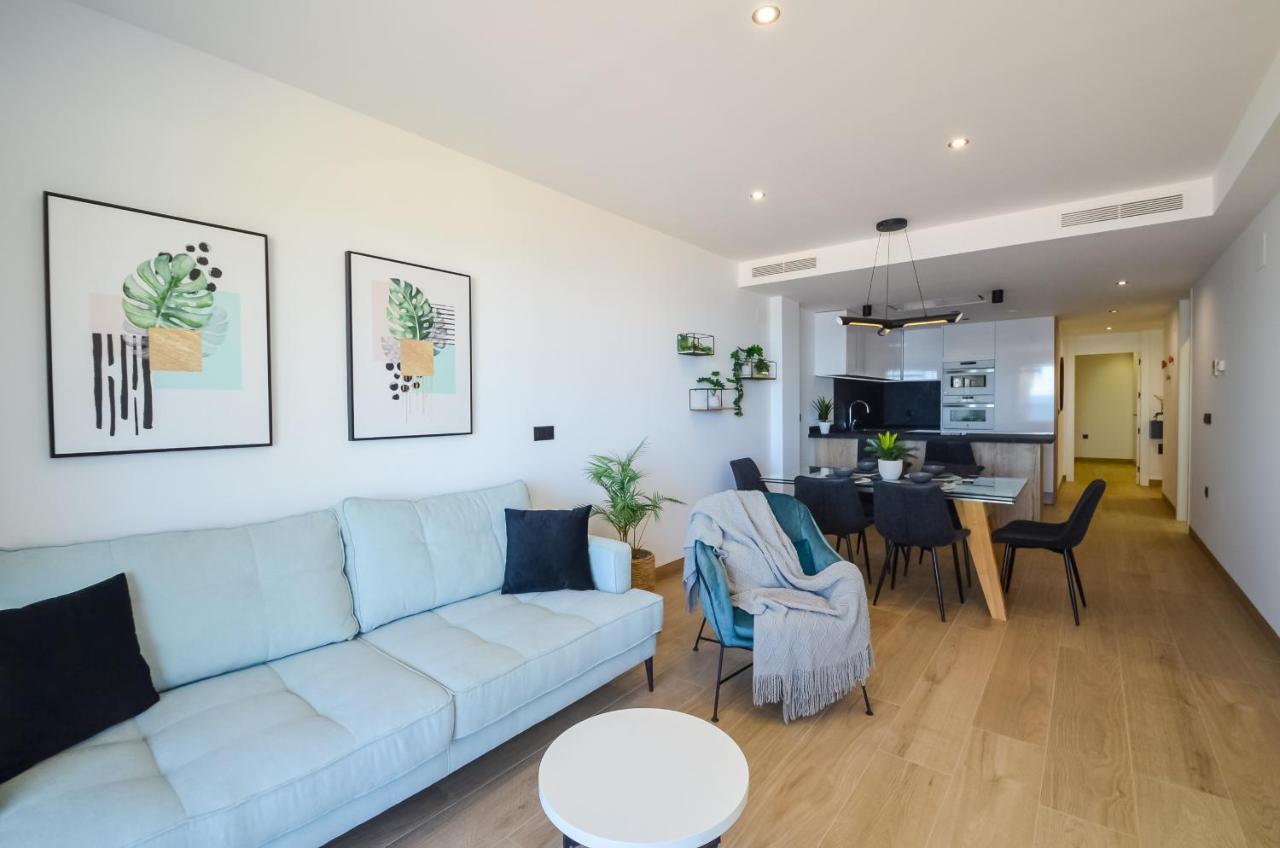 136 Luxury Sea View - Alicante Appartement